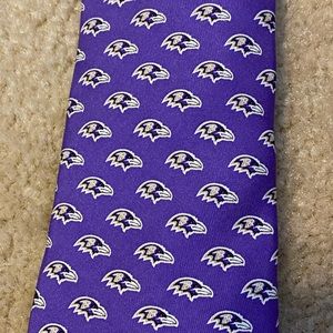 Vineyard Vine Baltimore Ravens Tie